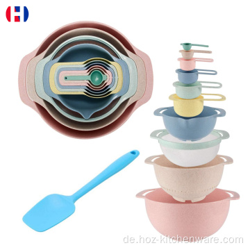 Food Grade Bunte Mixing Bowl Set